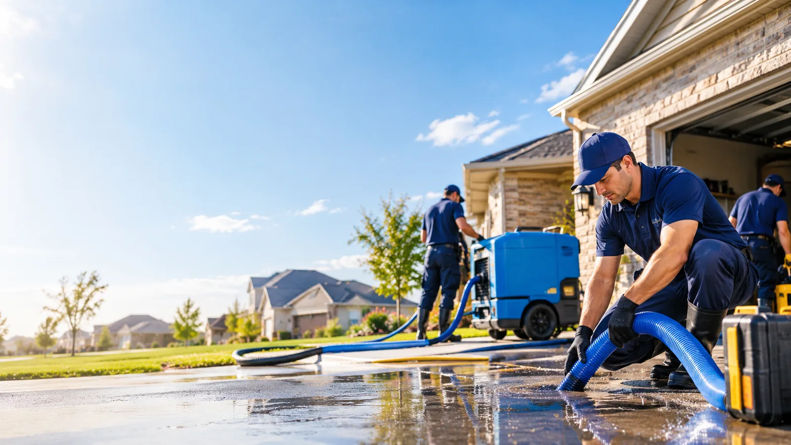 Sewage Backup Cleanup in Lakewood, CA near me